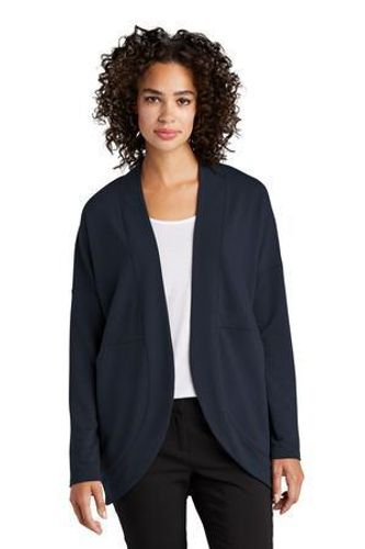 MERCER+METTLE Women's Stretch Open-Front Cardigan MM3015 image thumbnail