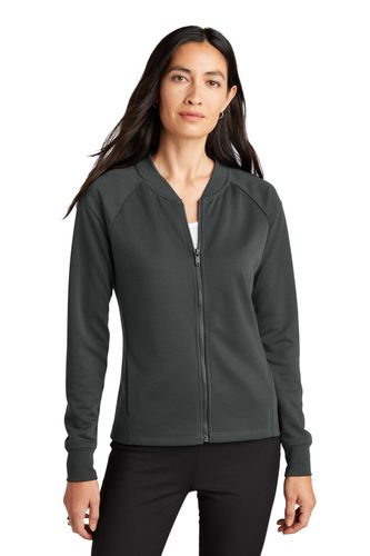 MERCER+METTLE Women's Double-Knit Bomber MM3001 image thumbnail