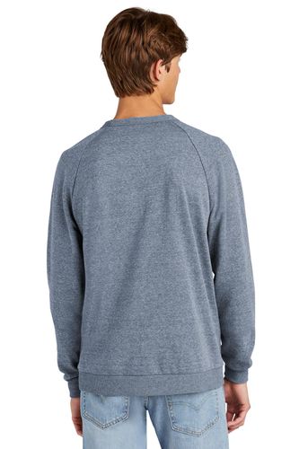 District Perfect Tri Fleece Crewneck Sweatshirt DT1304 image thumbnail
