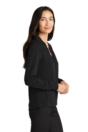 MERCER+METTLE Women's Double-Knit Bomber MM3001 image thumbnail
