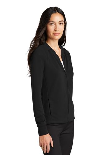 MERCER+METTLE Women's Double-Knit Bomber MM3001 image thumbnail