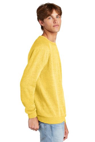 District Perfect Tri Fleece Crewneck Sweatshirt DT1304 image thumbnail