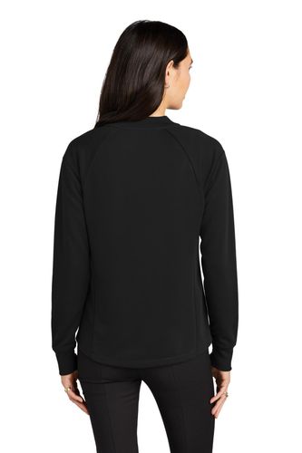 MERCER+METTLE Women's Double-Knit Bomber MM3001 image thumbnail