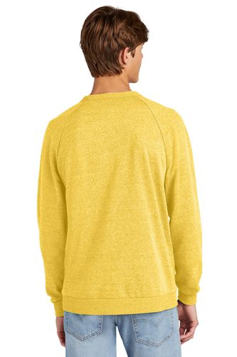 District Perfect Tri Fleece Crewneck Sweatshirt DT1304 image thumbnail