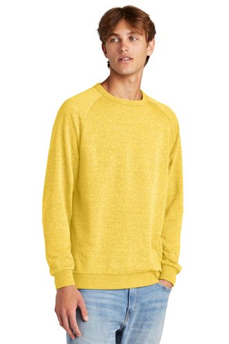 District Perfect Tri Fleece Crewneck Sweatshirt DT1304 image thumbnail