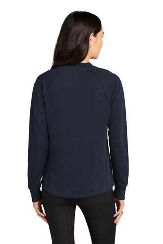 MERCER+METTLE Women's Double-Knit Bomber MM3001 image thumbnail
