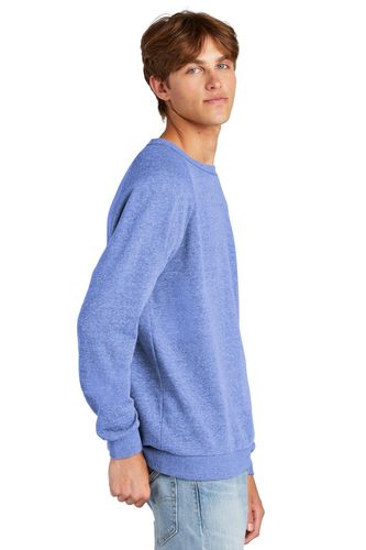 District Perfect Tri Fleece Crewneck Sweatshirt DT1304 image thumbnail