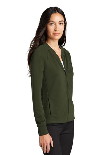 MERCER+METTLE Women's Double-Knit Bomber MM3001 image thumbnail