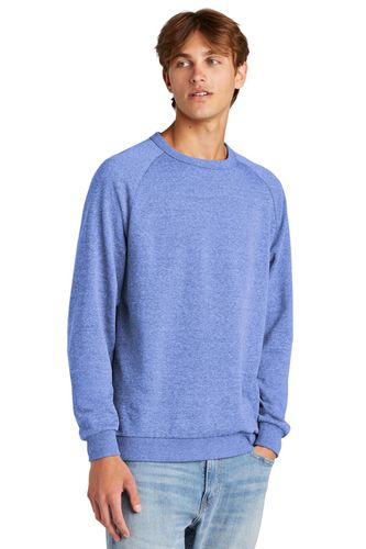 District Perfect Tri Fleece Crewneck Sweatshirt DT1304 image thumbnail