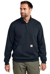 Image of Carhartt Midweight 1/4-Zip Mock Neck Sweatshirt CT105294