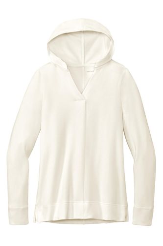 Port Authority Ladies Microterry Pullover Hoodie LK826 image thumbnail