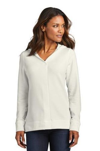 Port Authority Ladies Microterry Pullover Hoodie LK826 image thumbnail