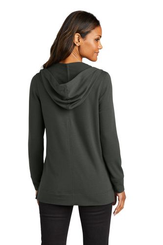 Port Authority Ladies Microterry Pullover Hoodie LK826 image thumbnail