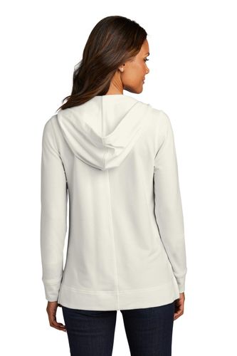Port Authority Ladies Microterry Pullover Hoodie LK826 image thumbnail
