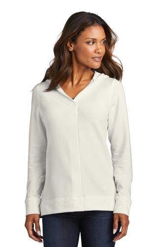 Port Authority Ladies Microterry Pullover Hoodie LK826 image thumbnail