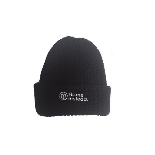 12" Chunky Knit Cuffed Beanie image thumbnail