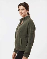 Image of Women's Everest Half Zip Pullover - BW8501