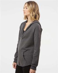 Image of Women's California Wave Wash Full-Zip Hooded Sweatshirt - PRM2500Z