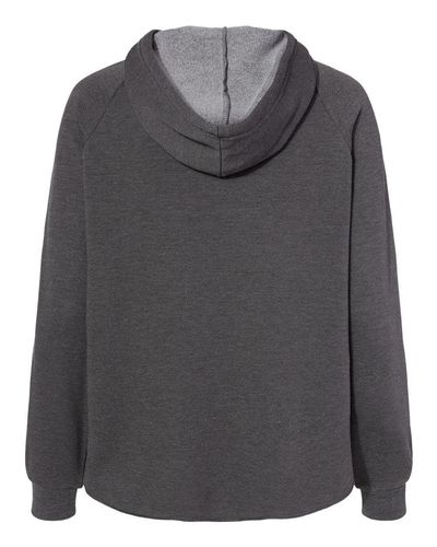 Women's California Wave Wash Full-Zip Hooded Sweatshirt - PRM2500Z image thumbnail