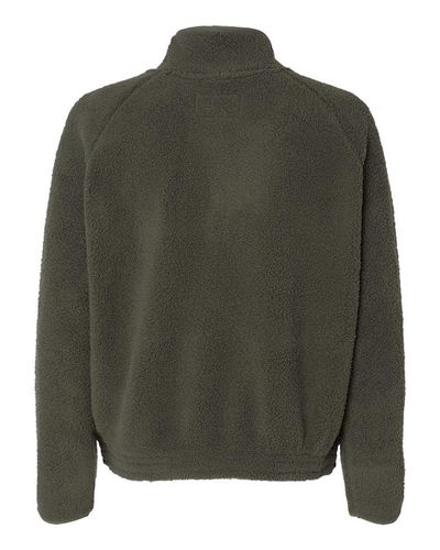 Women's Everest Half Zip Pullover - BW8501 image thumbnail