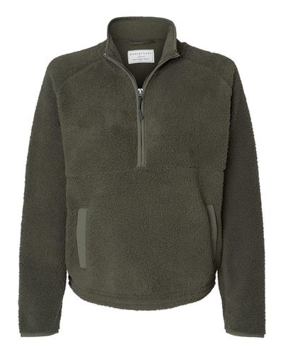 Women's Everest Half Zip Pullover - BW8501 image thumbnail