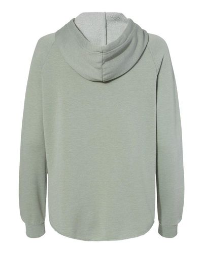 Women's California Wave Wash Full-Zip Hooded Sweatshirt - PRM2500Z image thumbnail
