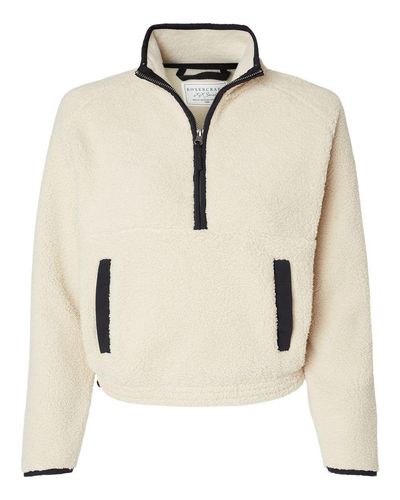 Women's Everest Half Zip Pullover - BW8501 image thumbnail