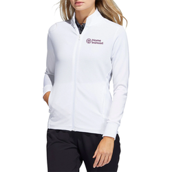 Image of Adidas TEXTURED FULL-ZIP JACKET