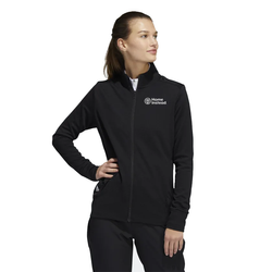 Image of Adidas TEXTURED FULL-ZIP JACKET 