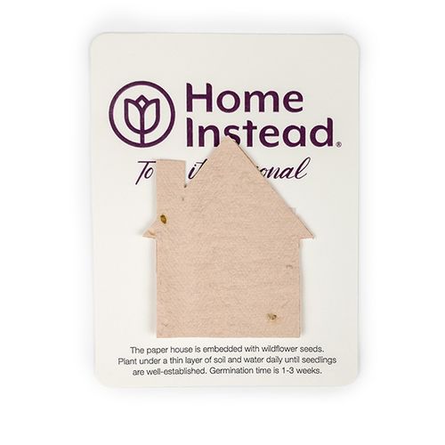 BLOOMIN HOUSE SHAPED PLANTABLE GIFT PACK image thumbnail