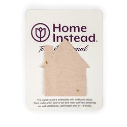 Image of BLOOMIN HOUSE SHAPED PLANTABLE GIFT PACK