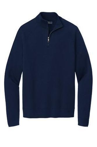 Brooks Brothers Cotton Stretch 1/4-Zip Sweater BB18402 image thumbnail