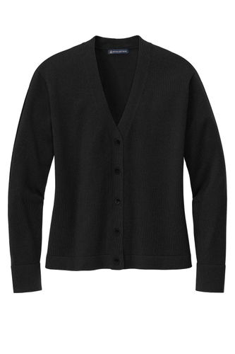 Brooks Brothers Women's Cotton Stretch Cardigan Sweater BB18405 image thumbnail