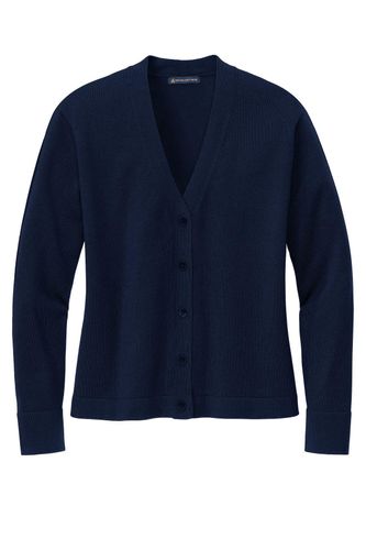 Brooks Brothers Women's Cotton Stretch Cardigan Sweater BB18405 image thumbnail