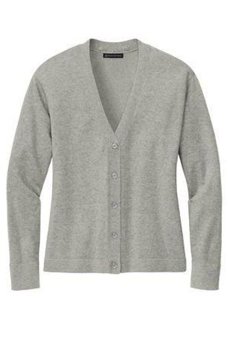 Brooks Brothers Women's Cotton Stretch Cardigan Sweater BB18405 image thumbnail