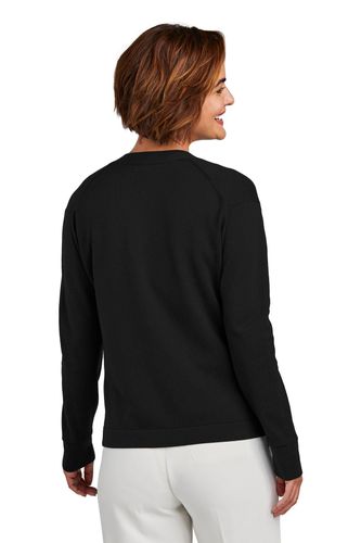 Brooks Brothers Women's Cotton Stretch Cardigan Sweater BB18405 image thumbnail