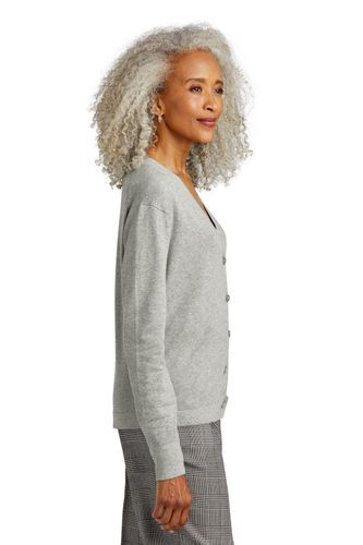 Brooks Brothers Women's Cotton Stretch Cardigan Sweater BB18405 image thumbnail