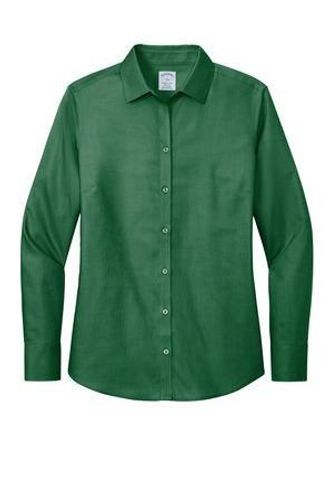 Brooks Brothers Women's Wrinkle-Free Stretch Nailhead Shirt BB18003 image thumbnail