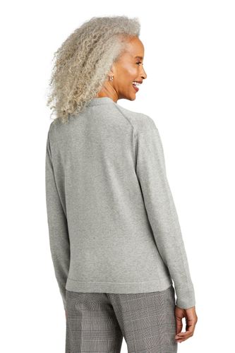 Brooks Brothers Women's Cotton Stretch Cardigan Sweater BB18405 image thumbnail