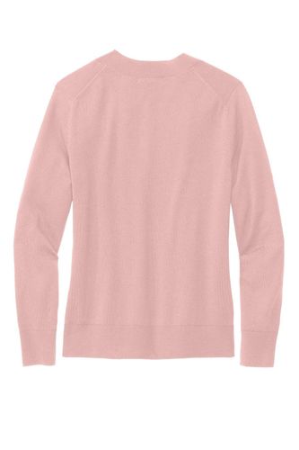 Brooks Brothers Women's Cotton Stretch V-Neck Sweater BB18401 image thumbnail