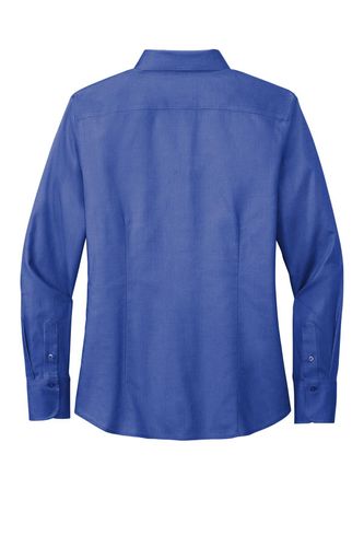Brooks Brothers Women's Wrinkle-Free Stretch Nailhead Shirt BB18003 image thumbnail