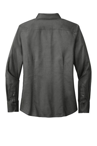Brooks Brothers Women's Wrinkle-Free Stretch Nailhead Shirt BB18003 image thumbnail