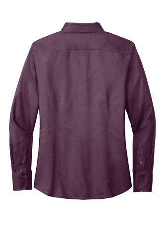 Brooks Brothers Women's Wrinkle-Free Stretch Nailhead Shirt BB18003 image thumbnail