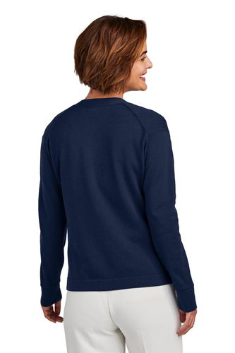 Brooks Brothers Women's Cotton Stretch Cardigan Sweater BB18405 image thumbnail