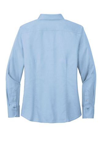 Brooks Brothers Women's Wrinkle-Free Stretch Nailhead Shirt BB18003 image thumbnail