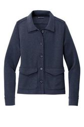 Image of Brooks Brothers Women's Mid-Layer Stretch Button Jacket BB18205