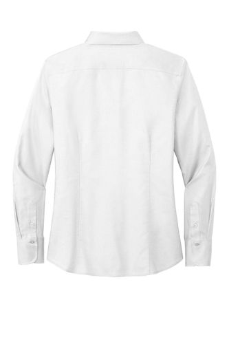 Brooks Brothers Women's Wrinkle-Free Stretch Nailhead Shirt BB18003 image thumbnail