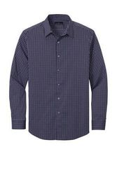 Image of Brooks Brothers Tech Stretch Patterned Shirt BB18006