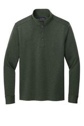 Image of Brooks Brothers Mid-Layer Stretch 1/2-Button BB18202