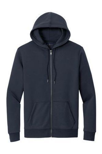 Brooks Brothers Double-Knit Full-Zip Hoodie BB18208 image thumbnail